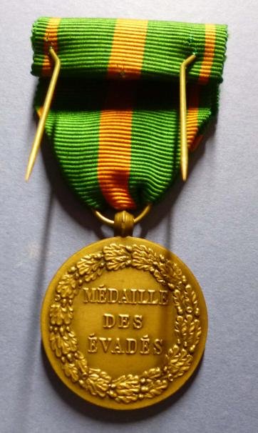 France : Medal for Escaped Prisoners of War (Médaille des Evadés). — image 3