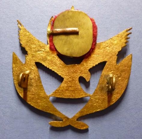 Pakistan : Air Force Warrant Officer's Cap badge. — image 2