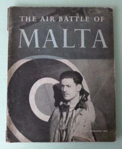 Book 'The Air Battle of Malta'.