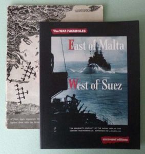 Books 'East of Malta West of Suez'