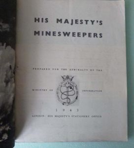Book 'His Majesty's Minesweepers'.