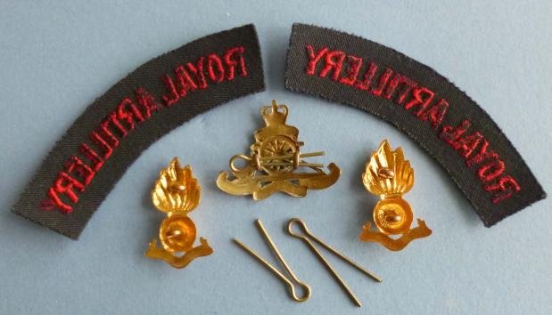 Royal Artillery Group of Badges. — image 2
