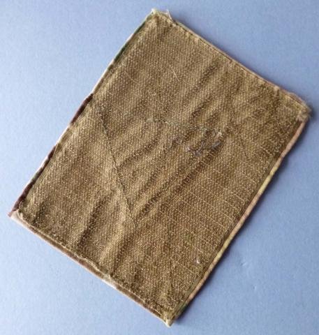 British Army Multi-terrain Pattern Blanking-patch with Union Flag and Army 3rd (UK) Mechanised Division TRF. — image 2