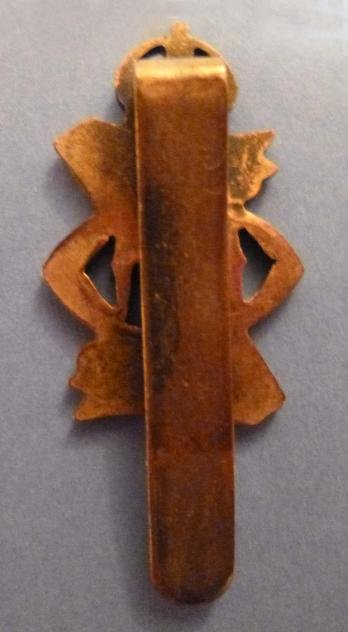 13th/18th Royal Hussars (Queen Mary's Own) Kings crown Cap Badge. — image 2