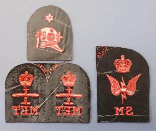 Royal Navy Cloth Armbadges. — image 2
