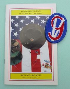 USA : 95th Division Shoulder Flash with a Booklet on …