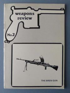 Booklet 'Weapons Review No.2 - The Bren Gun'.