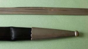 Imperial : German S98nA Walking-out / Dress Bayonet with Leather …