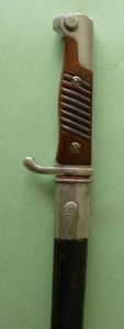 Imperial : German S98nA Walking-out / Dress Bayonet with Leather …