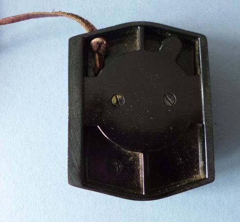 Third Reich : Wehrmacht / Waffen-SS Compass with Leather Lanyard. — image 2