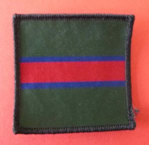 The King's Regiment TRF / Shoulder Flash.