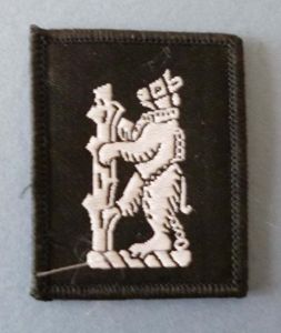 Warwickshire Army Cadet Force Shoulder Flash.