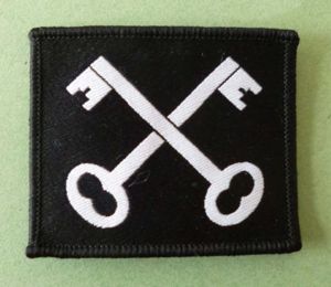2nd Infantry Division TRF / Shoulder Flash.
