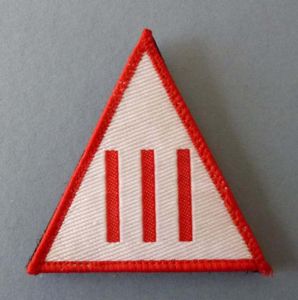 3rd Infantry Brigade TRF / Shoulder Flash.