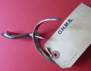 A Northumberland Hussars OR's Swan Neck Spur.