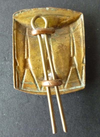 Army Qualified Drummers metal Armbadge. — image 2