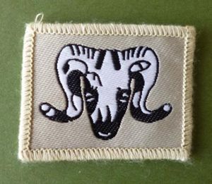 1st Artillery Brigade Shoulder Flash (TRF) for Desert Combat-kit.