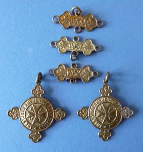 Pair of The St.John Ambulance Association named Service Award Crosses …