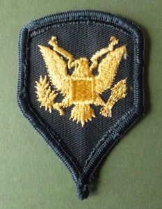 USA : Army Specialist 3rd Class Armbadge.
