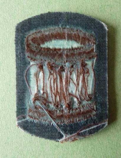 Army Drummer's Service-dress Armbadge. — image 2