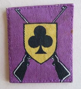 Singapore : Army 3rd Infantry Brigade Printed Formation Badge.