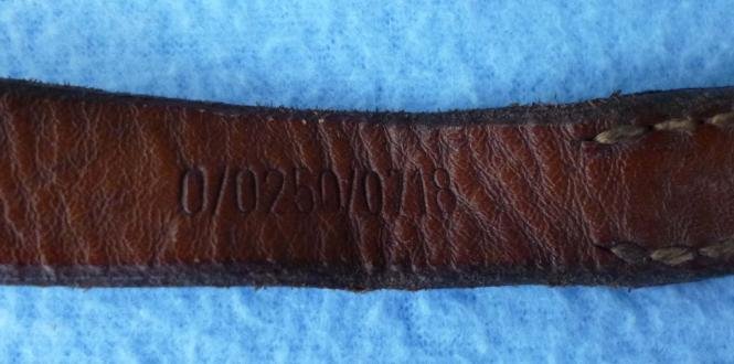 Third Reich : Wehrmacht Parade / Cavalry 'Y' Straps (Belt Support Straps). — image 3