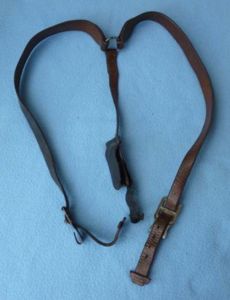 Third Reich : Wehrmacht Parade / Cavalry 'Y' Straps (Belt …