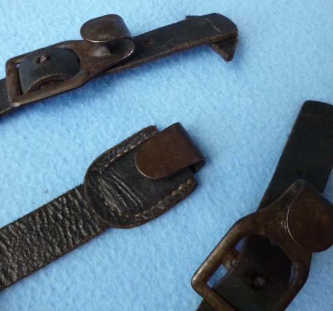 Third Reich : Wehrmacht Parade / Cavalry 'Y' Straps (Belt Support Straps). — image 2