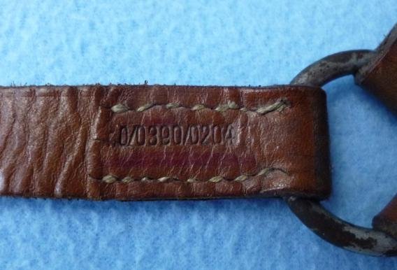 Third Reich : Wehrmacht Parade / Cavalry 'Y' Straps (Belt Support Straps). — image 3