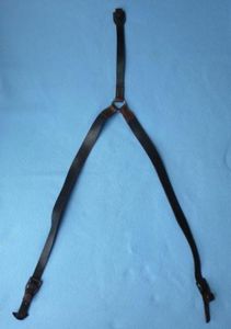 Third Reich : Wehrmacht Parade / Cavalry 'Y' Straps (Belt …