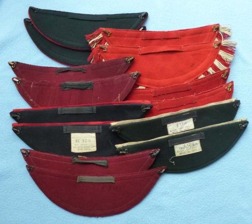 Seven Matched Pairs of Regimental / Corps Bandsmen's Shoulder-wings. — image 2