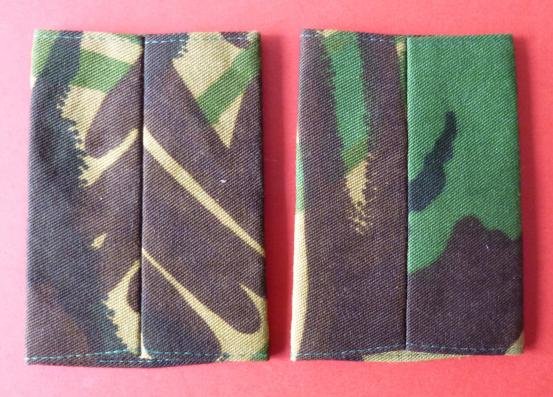 Pair of DPM Epaulette Rank-slides for Drum-major, Staff Corporal, etc. — image 2