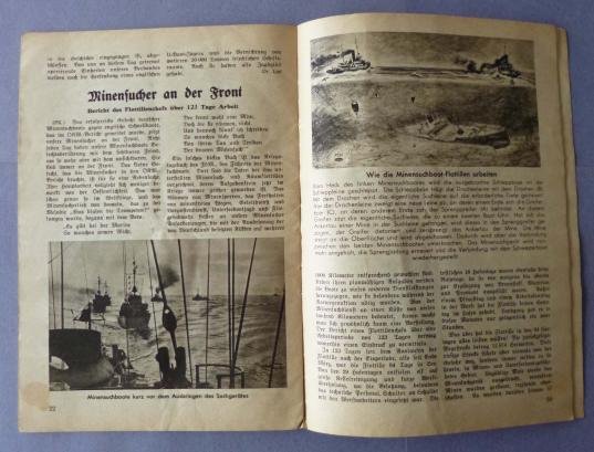 Third Reich : Period Magazine entitled 'Ran an den Feind'. — image 3