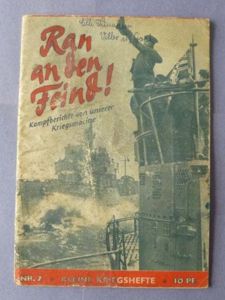 Third Reich : Period Magazine entitled 'Ran an den Feind'.
