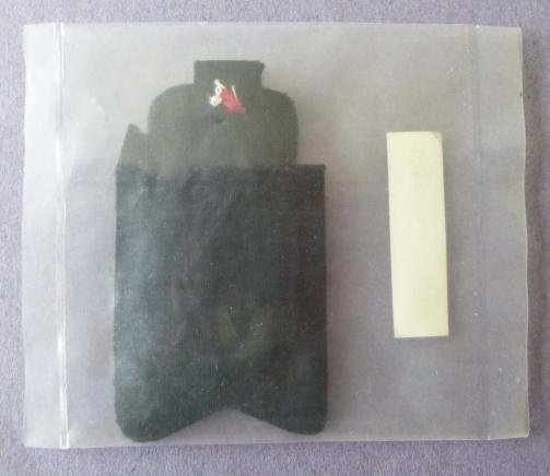 Scots Guards Colour Sergeant's Bullion-embroidered Armbadge. — image 2