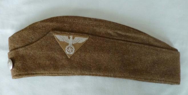 Third Reich : NSDAP Political Leaders Lagermütze as worn on Courses at Ordensburgen, etc. — image 2