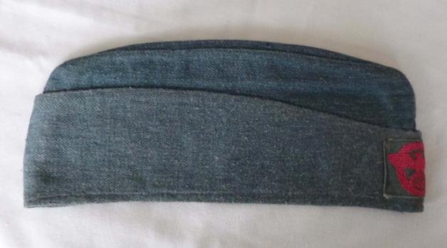 Third Reich : Feuerlöschpolizei (Fire-Service Police) Field-cap for Female Personnel. — image 2