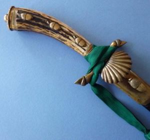 Third Reich : Schützen-Hirschfänger (Edged Sidearm for Shooting Associations).