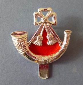 Light Infantry Regimental Cap-badge.