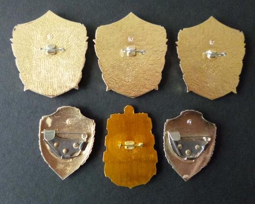 USSR : Collection of Six Soviet War Veterans Commemorative & Army Proficiency badges. — image 2