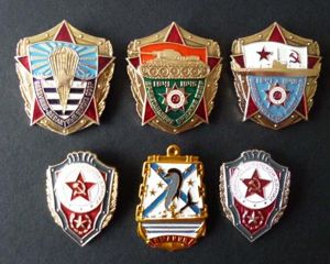 USSR : Collection of Six Soviet War Veterans Commemorative & …