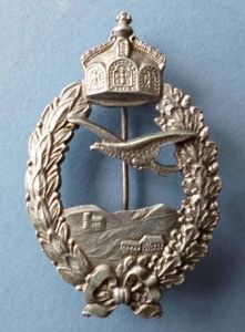 COPY : German Imperial 1914 Flyers' Commemorative Badge (Flieger-Erinnerungsabzeichen).