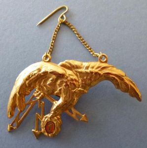 Poland: Polish Air Force Navigator / Observer 1st Class Wing …