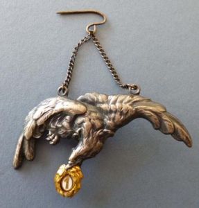 Poland : Polish Air Force Pilots Wing 1st Class Insignia.