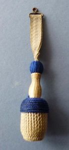 Third Reich : Wehrmacht-Heer (Army) Other-ranks' Miniature Troddel.