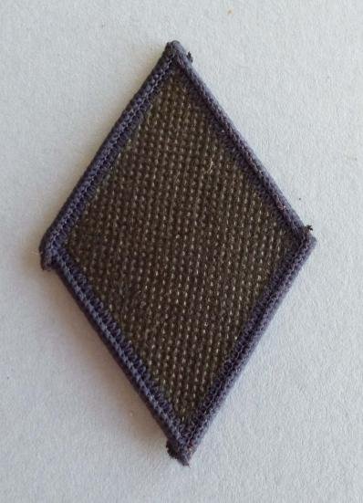 143rd (West Midland) Brigade Shoulder Flash (TRF). — image 2