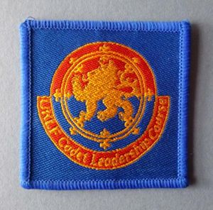 UKLF Cadet Leadership Course Shoulder Flash.