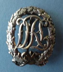 Third Reich : National Sports Badge 'DRL' 3rd pattern in …