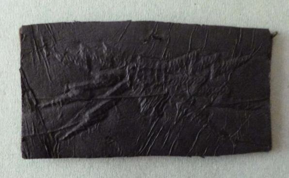 Army Fire Control Operator Machine-embroidered Qualification Arm-badge. — image 2