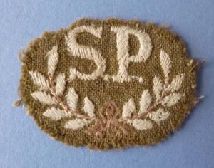 WW2-period Army Special Proficiency Qualification Armbadge.